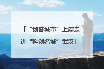 “创客城市”上虞走进“科创名城”武汉
