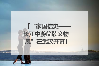 “家国信史——长江中游简牍文物展”在武汉开幕