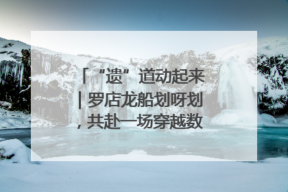 “遗”道动起来｜罗店龙船划呀划，共赴一场穿越数百年的端午之约