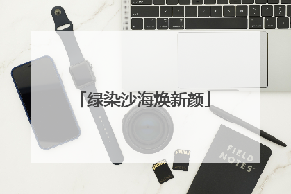 绿染沙海焕新颜