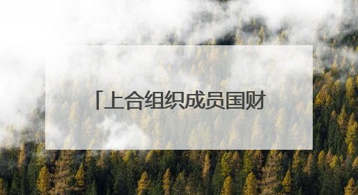 上合组织成员国财长和央行行长会议支持深化财金合作