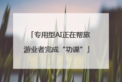 专用型AI正在帮旅游业者完成“功课”