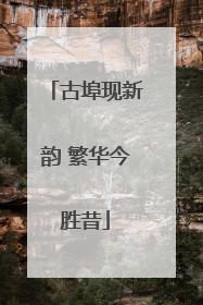 古埠现新韵 繁华今胜昔