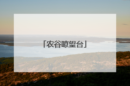 农谷瞭望台