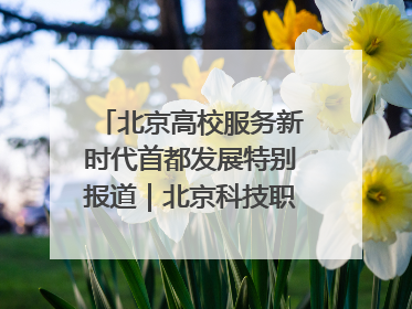北京高校服务新时代首都发展特别报道｜北京科技职业大学①：向新而行，为首都低空经济发展提供“即战力”