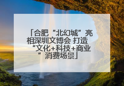 合肥“北幻城”亮相深圳文博会 打造“文化+科技+商业”消费场景