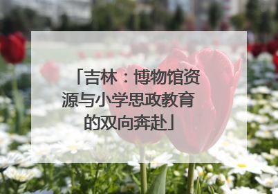 吉林：博物馆资源与小学思政教育的双向奔赴