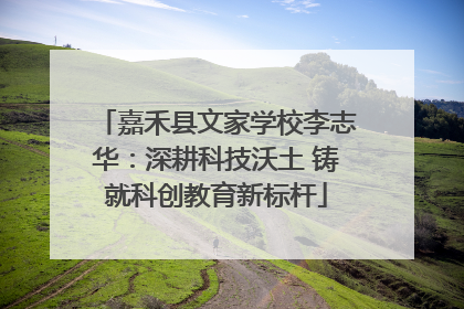 嘉禾县文家学校李志华：深耕科技沃土 铸就科创教育新标杆