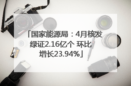国家能源局：4月核发绿证2.16亿个 环比增长23.94%