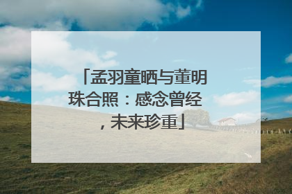 孟羽童晒与董明珠合照：感念曾经，未来珍重