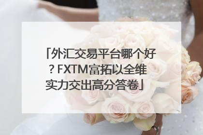 外汇交易平台哪个好？FXTM富拓以全维实力交出高分答卷