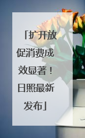 扩开放促消费成效显著！日照最新发布