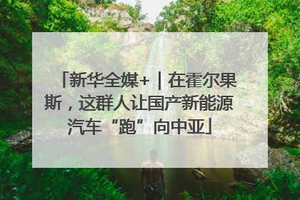 新华全媒+｜在霍尔果斯，这群人让国产新能源汽车“跑”向中亚