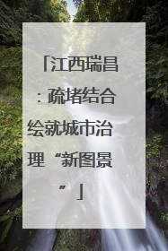 江西瑞昌：疏堵结合绘就城市治理“新图景”