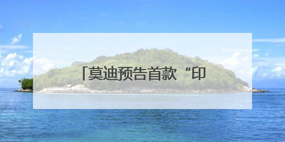 莫迪预告首款“印度造”芯片问世