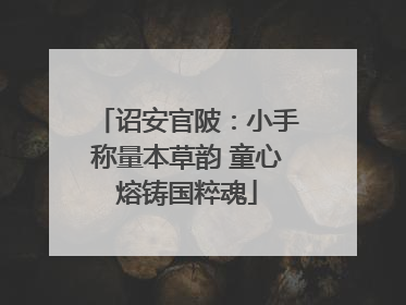 诏安官陂：小手称量本草韵 童心熔铸国粹魂