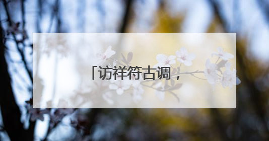 访祥符古调，续豫曲华章