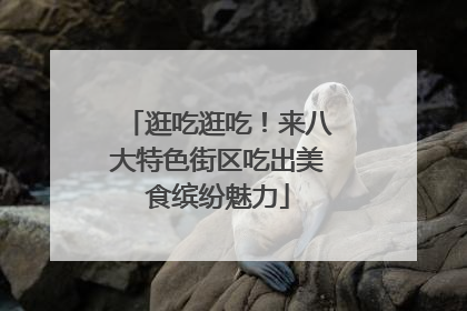 逛吃逛吃！来八大特色街区吃出美食缤纷魅力