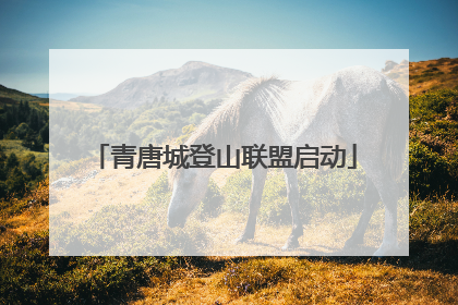 青唐城登山联盟启动