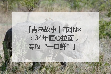 青岛故事｜市北区：34年匠心拉面，专攻“一口鲜”