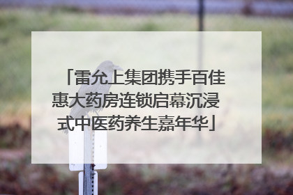 雷允上集团携手百佳惠大药房连锁启幕沉浸式中医药养生嘉年华