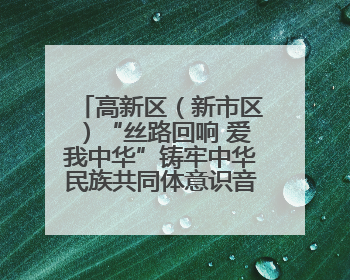 高新区（新市区）“丝路回响 爱我中华”铸牢中华民族共同体意识音乐会启幕