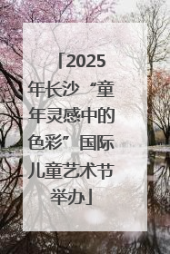 2025年长沙“童年灵感中的色彩”国际儿童艺术节举办