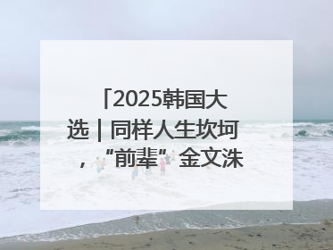 2025韩国大选｜同样人生坎坷，“前辈”金文洙能否打败李在明“逆风翻盘”？
